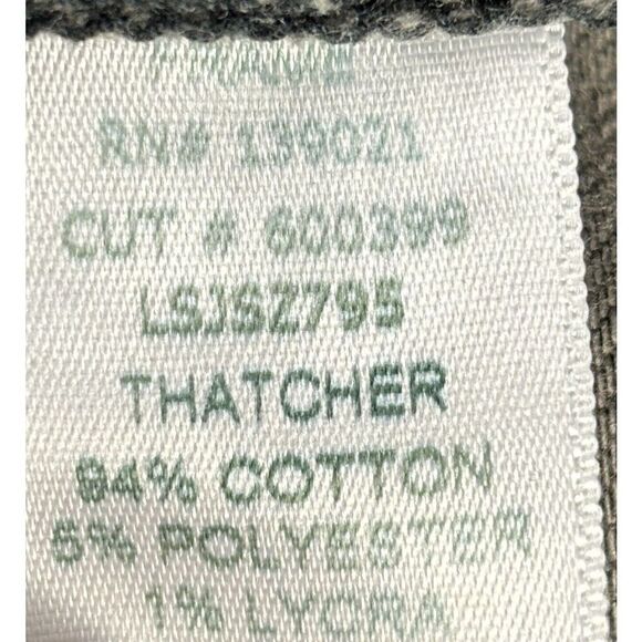 Frame Thatcher Le Skinny de Jeanne Size 27 Zipper Trimmed Gray Wash Jeans Ankle - Picture 9 of 12